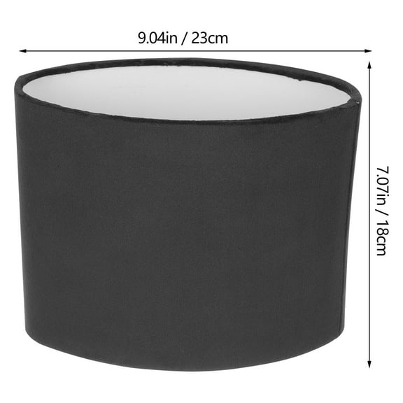 GOOHOCHY Fabric Shade Table Lamp Lampshade for Light