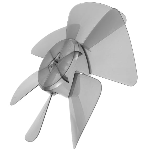 GOOHOCHY Replacement Fan Blade 1 Piece for Floor Fan Parts, Black Plastic for Continuous Daily Use