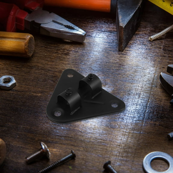 GOOHOCHY Fan Wall Mount Bracket Wall Fan Mounting Bracket Home Fan Mount Bracket Fan Holder for Office and Industrial Use Fan Hardware Accessories