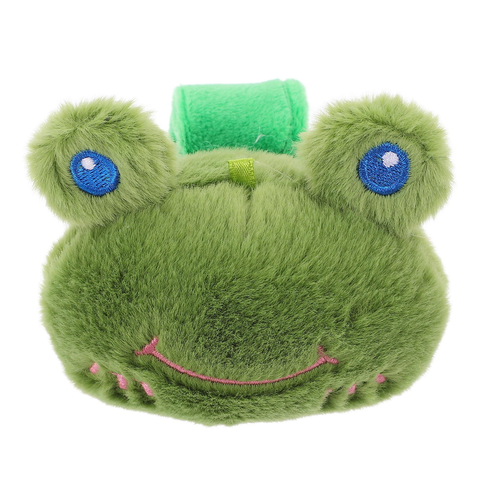 GOOHOCHY Farm Animals Party Favors Snap Bracelets Toy Frogs Child Green