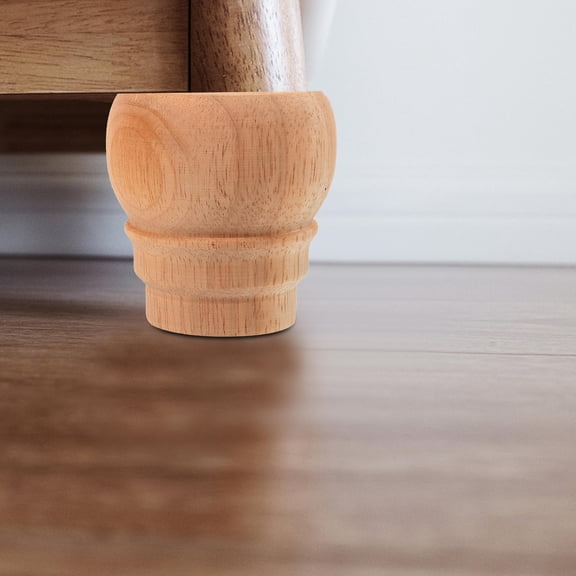 GOOHOCHY Felt Pads for Furniture Solid Wood Furniture Legs 8x8cm