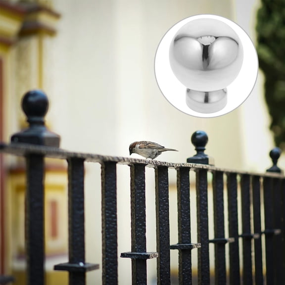 GOOHOCHY  Fencing Garden Post Cap Stair Handrail Decoration