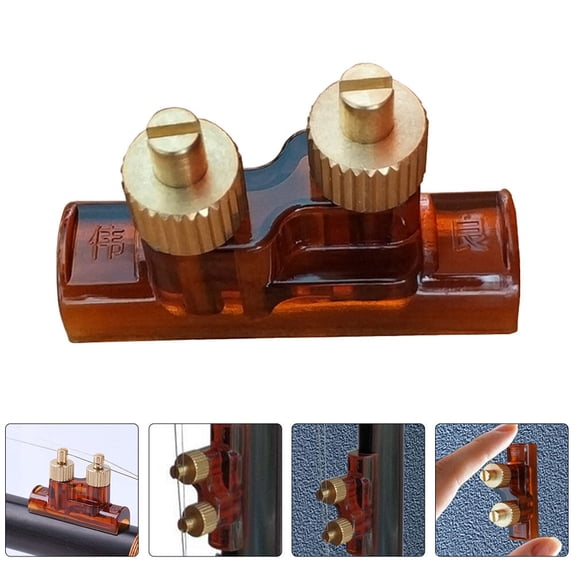 GOOHOCHY Fine Tuner String Tuning Accessory Erhu Fine Tuner Erhu Accessories for Musical Instruments