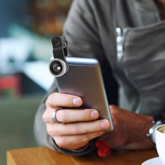 GOOHOCHY Fisheye Macro Wide Angle Lens Gadgets for The Phone Mobile Accessories Super