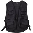 thumbnail image 1 of GOOHOCHY  Fishing Utility Cropped Vest Men and Women Travel, 1 of 8