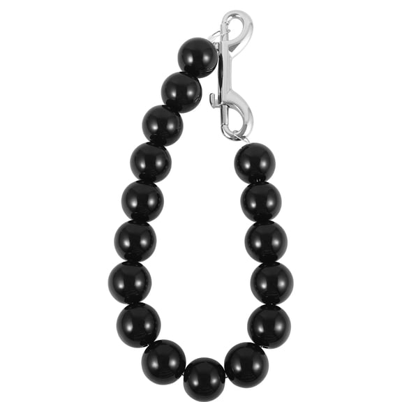 GOOHOCHY Flagpole Beaded Retainer Ring Beaded Flag Pole Ring Flag Pole Fixing Ring Decorative Beaded Ring