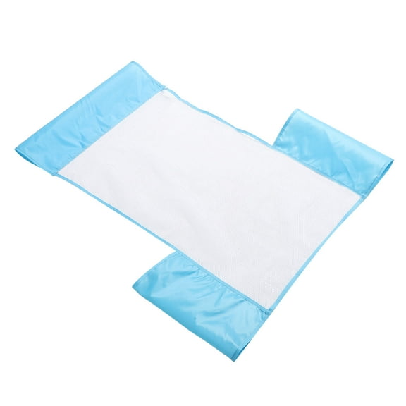 GOOHOCHY Floaties Inflatable Swimming Pool Net Chair Mesh Chair Net Bag for Relaxation in the Water for Poolside Lounging and Summer