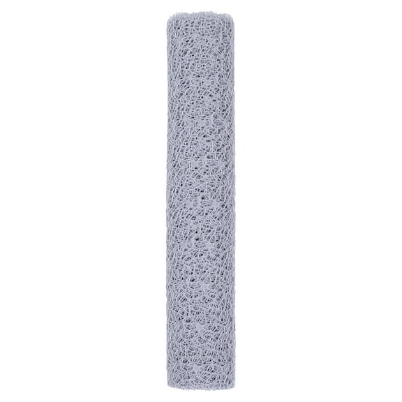 GOOHOCHY Flower Packaging Wedding Bouquet Chic Netting Roll 1Pack 19.9X3.3in