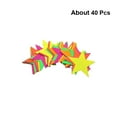 thumbnail image 1 of GOOHOCHY Fluorescent Paper Banner for Birthday Party Decoration Assorted Color Garland Hanging on Wall 6.5ft Long, 1 of 8