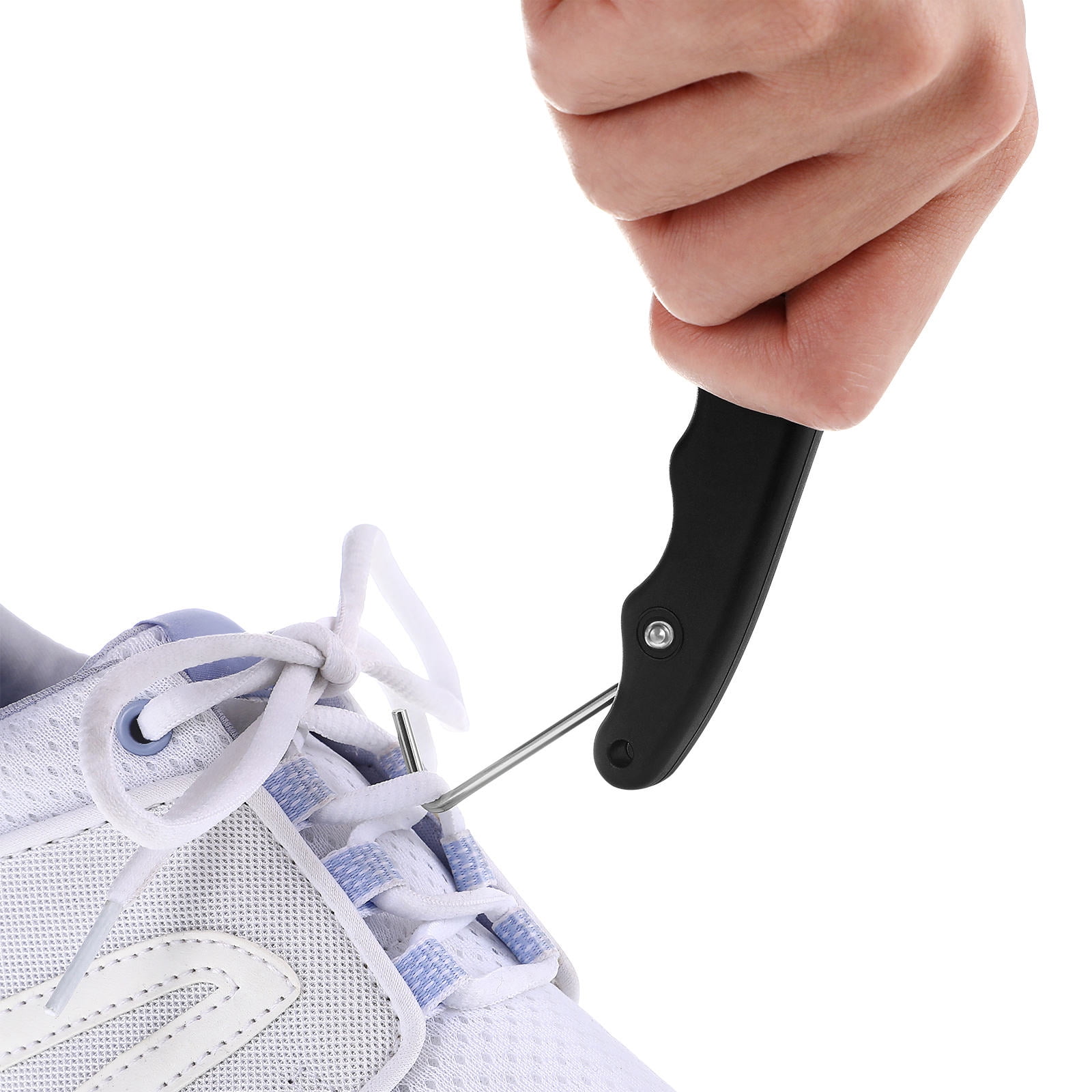 Image result for GOOHOCHY Foldable Ice Skating Shoelace Tightener Tool Universal ...