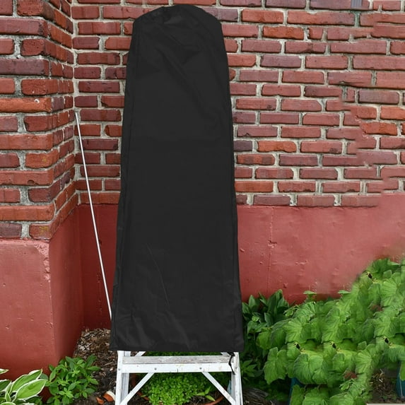 GOOHOCHY Folding Ladder Cover For Outdoor Storage 210d Waterproof Protective Cover For Sun And Rain Protection Foldable Ladder Cover