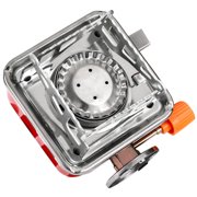 GOOHOCHY camping metal stove Camping Stove Red Outdoor Equipment Outdoor Activities 1Pack