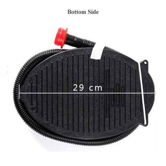 GETAJGHSD High Efficiency Foot Pump for Inflatable Air Mattress Boat and Kayak with Multi Nozzle