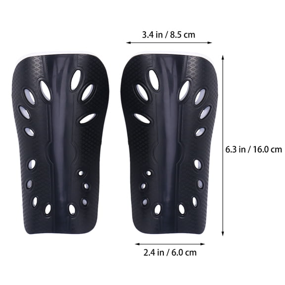 GOOHOCHY  Football Pads Shin Women's Soccer Gear Adult Equipment