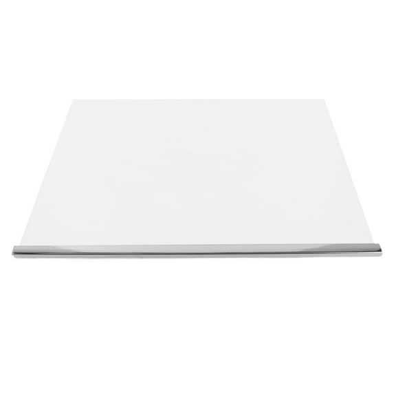 GOOHOCHY Freezer Glass Shelf Kitchen Fridge Insert Shelf Refrigerator Fresh Food Glass Board Tempered Glass Freezer Accessories
