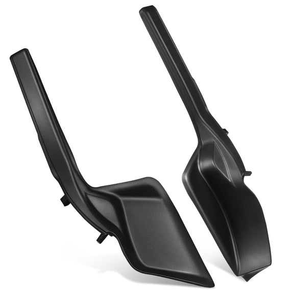 GOOHOCHY Windshield Wiper Cover Black 1 Pair 16.5X3.5X0.4In