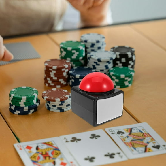 GOOHOCHY Fun Party Game Answer with Lights Button for Competitive Activities