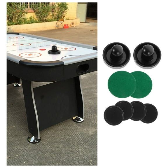 GOOHOCHY Game Air Ice Hockey Table Batting Machine