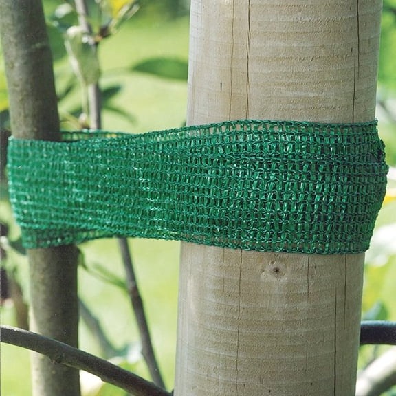 GOOHOCHY Garden Flexible Tie 15 Pieces Tree Straps for Staking Support in