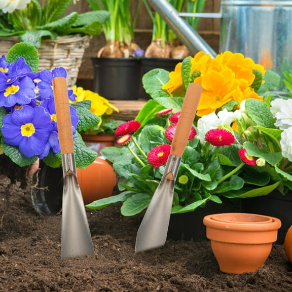 GETAJGHSD Transplanter Trowel Tools Assorted Color 2Pcs 12X2.1In