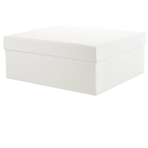 GOOHOCHY Gift Wrapping Present Accessories Large Boxes Bridesmaid White