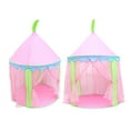 thumbnail image 1 of GOOHOCHY Girls Castle PLay Tent Fairy Castle Tent Playhouse Children Kids Outdoor Toys, 1 of 8