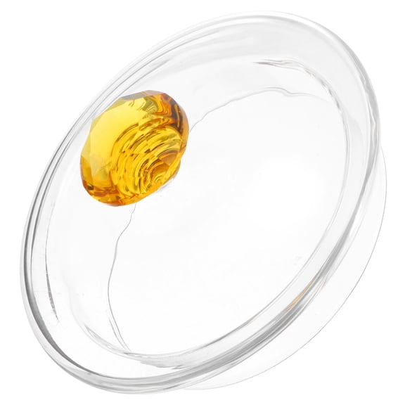 GOOHOCHY Glass Teapot Infuser Replacement with Clear Lid for Chinese Tea Mug, and Easy to Clean