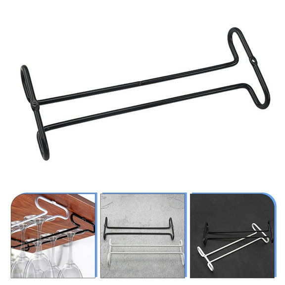 GOOHOCHY  Glasses Hanging Rack Wine Racks Stemware Organizer
