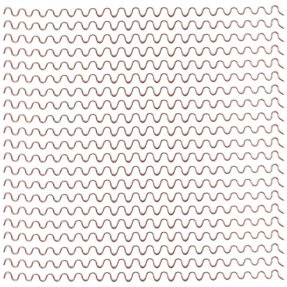 FUTUREORYY Dent Fix Equipment Golden Iron 25Pcs 12.58X0.39X0.08in For Bumper Dent Repair