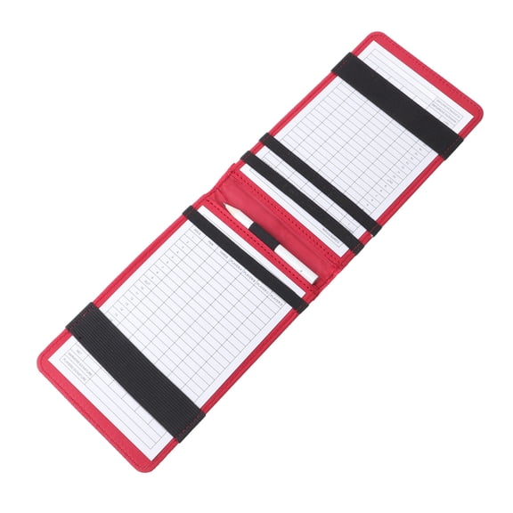 GOOHOCHY  Golf Accessories for Men Golfs Score Notepad Scorecard Book Notebook Man Camouflage