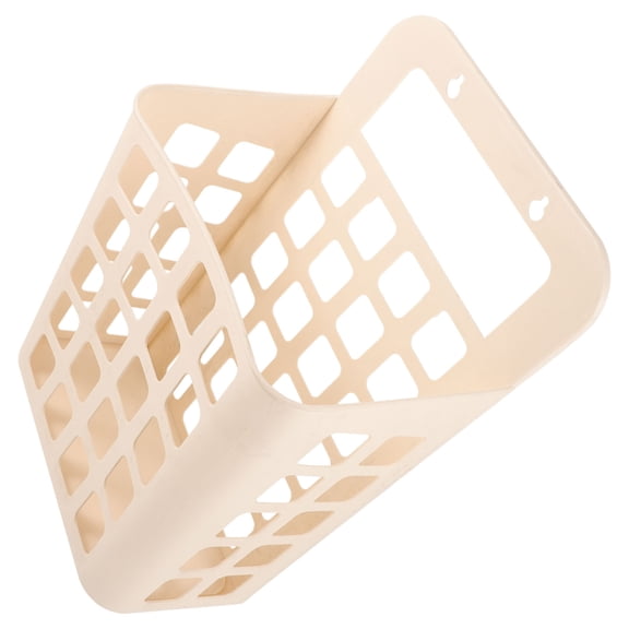 GOOHOCHY Green Foldable Plastic Laundry Basket for Holding Sundries in Bathroom or Bedroom PP Material