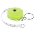 thumbnail image 1 of GOOHOCHY Green Key chain Measuring Tape 1.5 Miniature Soft Tape Measure For Crafting Sewing Fabric Measurements, 1 of 8