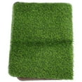 thumbnail image 1 of GOOHOCHY Green NonSkid Polypropylene Fiber Door Mat with Scraper Function for Home Use 2 cm Thickness, 1 of 8