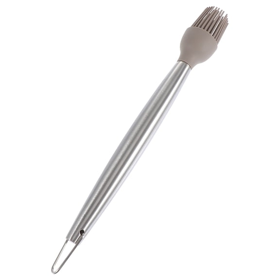 GOOHOCHY Silicone Grill Cleaning Brush for Barbecue, Oil Basting Brush for Cooking, Perfect Gift for Dad