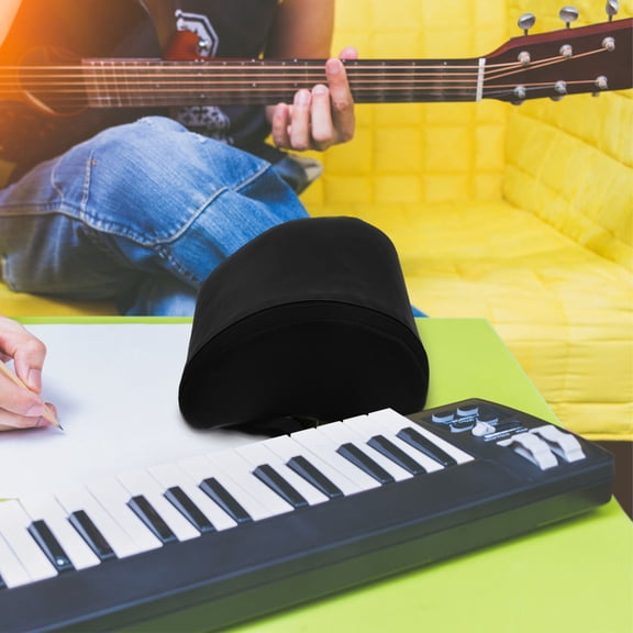 Mobutofu Guitar Support For Musicians Black Metal 1Pack