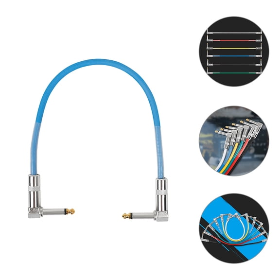 GOOHOCHY Guitar Cords Guitar Patch Cable 1Pcs