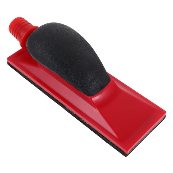 GOOHOCHY Handheld Sanding Block for Woodworking, Furniture Restoration, Manual Sandpaper Tool, Hook and Sanding File, Grinding Block