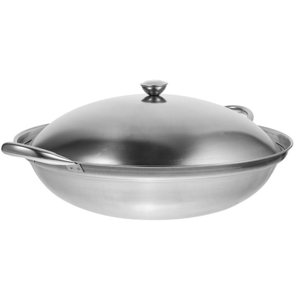 GOOHOCHY Handles Pots Frosted Pot 32.00X25.00X12.00CM Silver