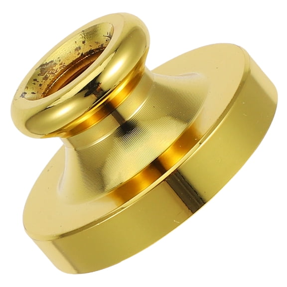 GOOHOCHY Handmade Golden Brass Wax Seal Stamp , Custom Sealing Wax Imprint for Envelopes, Invitations and Crafts