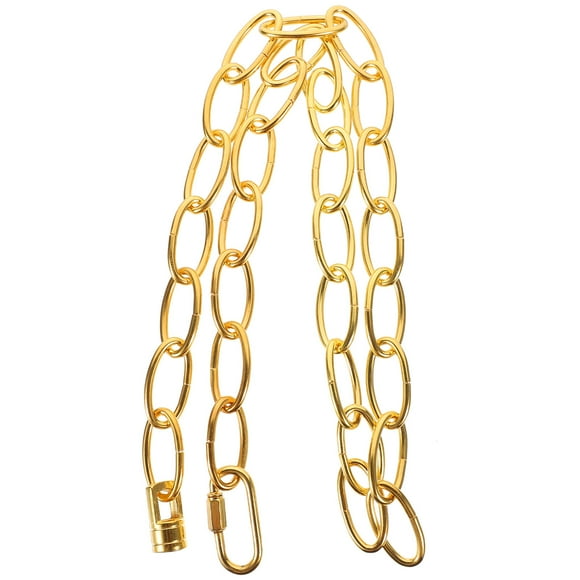 GOOHOCHY Hanging Chain Pendant Lamp Chandelier Chain Extension Light Fixture Chain