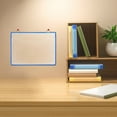 thumbnail image 1 of GOOHOCHY  Hanging File Bag Holder Storage Folder Organizer for Desk Bins Travel Office Blue, 1 of 7
