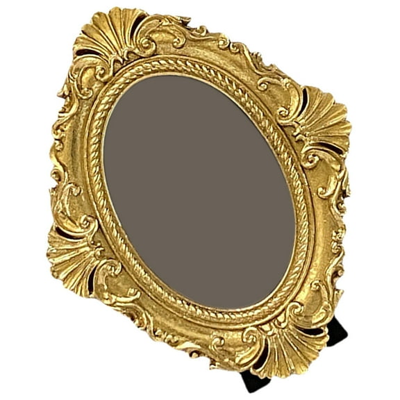 GOOHOCHY Hanging Vintage Photo Frame Resin Picture Frame Unique Pattern For