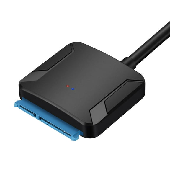 GOOHOCHY Hard Drive Adapter Cable Data Transfer Converter Black