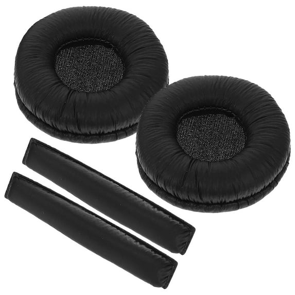 GOOHOCHY Protective Cover for Headphone Easy to Install Covers Sponge Earphone