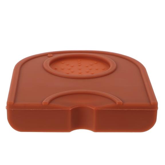 GOOHOCHY Heat Resistant Coffee Tamping Mat For Espresso Machine Non-Slip Silicone Coffee Pressing Pad Kitchen Countertop Accessory For Coffee Powder Tamper And Grinding