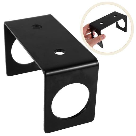 GOOHOCHY Heavy Duty Wall Mount Barbell Holder Rack with Single Hook for Dumbbells and Weight Bars, Gym Equipment Organizer