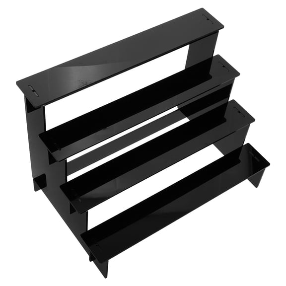 GOOHOCHY Tiered Display Stand Perfume Organizer Acrylic Organization Women Bathroom 1Pcs