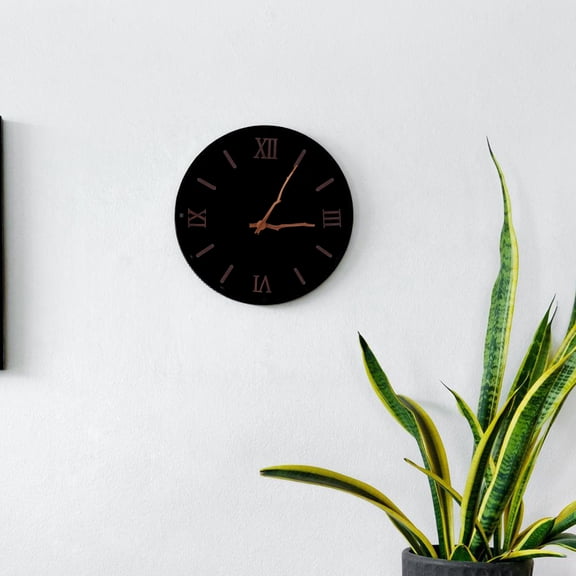 GOOHOCHY Clock Numbers Kit Coffee Minimalist Design 1 Adults