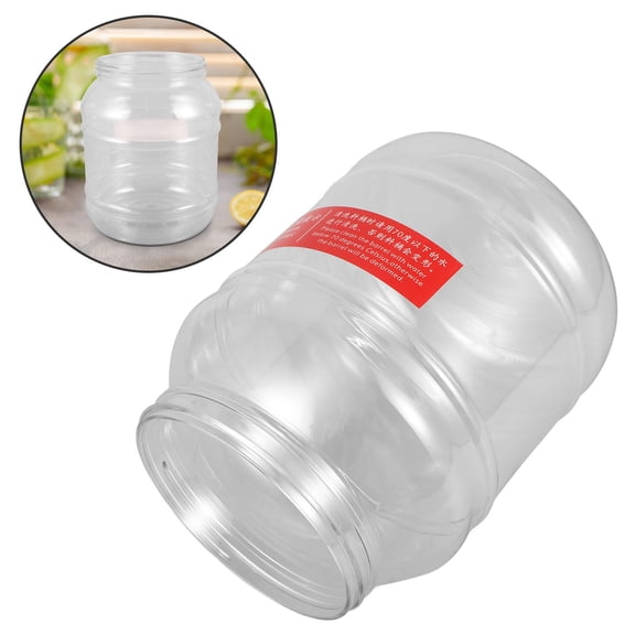 GETAJGHSD Snowflake Ice Machine Plastic Bucket, Transparent, Durable and Versatile for Storage