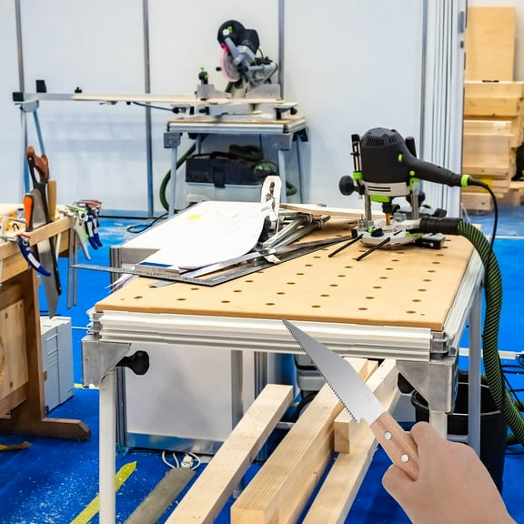 GOOHOCHY High Efficiency Wood Saw with Fine Teeth for Outdoor Use Multi Color 7 Inch